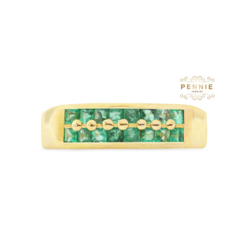 แหวนแถวมรกต