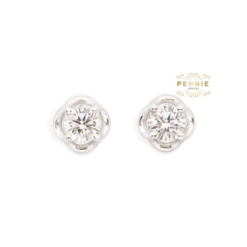 ต่างหูเพชร