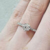 แหวนเพชร0.48กะรัตน้ำ100GIA - Image 3