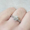 แหวนเพชร0.30กะรัตน้ำ100GIA - Image 3