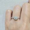 แหวนเพชร0.17กะรัตน้ำ100GIA - Image 3