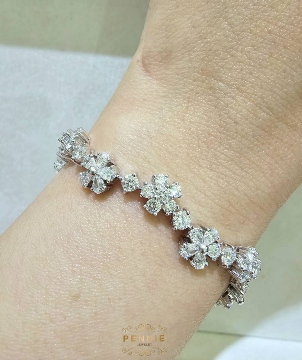สร้อยข้อมือเพชร - Image 2