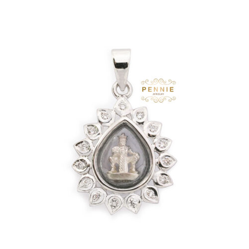 กรอบพระประดับเพชร