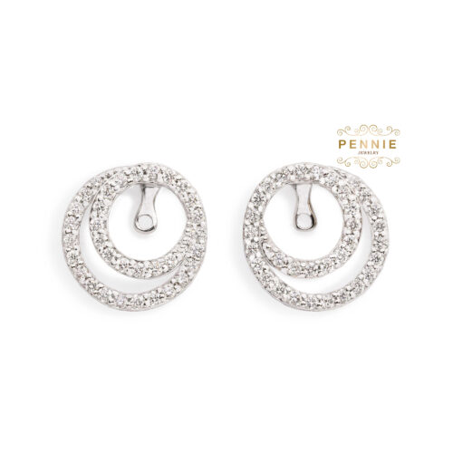 ต่างหูเพชร