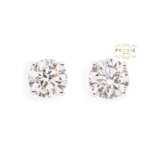 ต่างหูเพชร0.51กะรัตน้ำ99