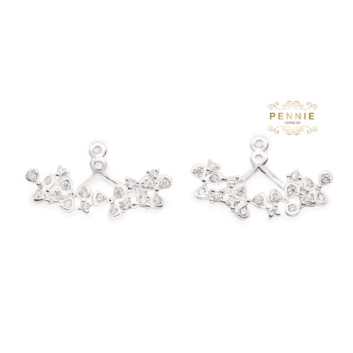 แจ็คเก็ตต่างหูเพชร