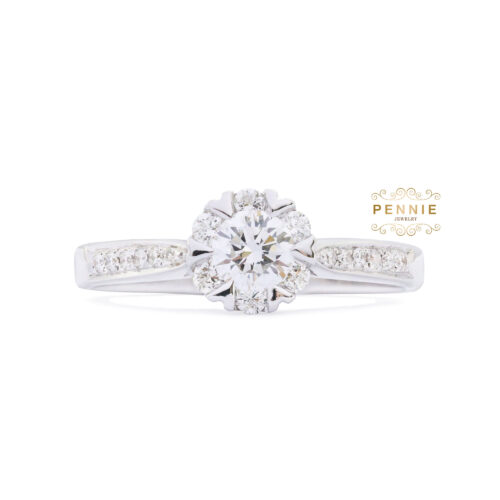 แหวนเพชร0.30กะรัต