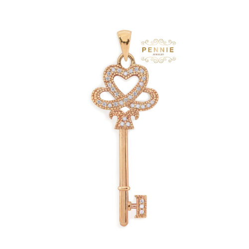 จี้เพชรรูปกุญแจ