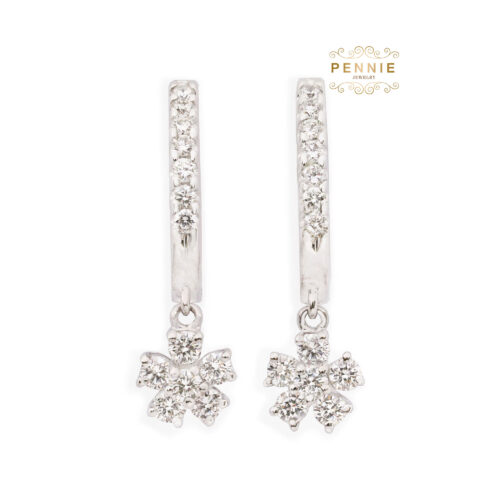 ต่างหูเพชร