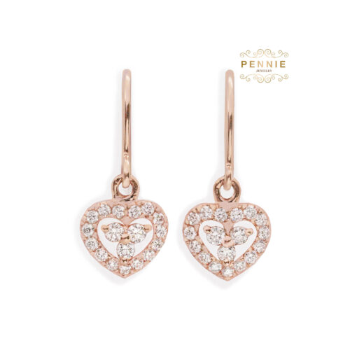 ต่างหูเพชร