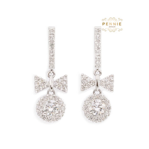 ต่างหูเพชร