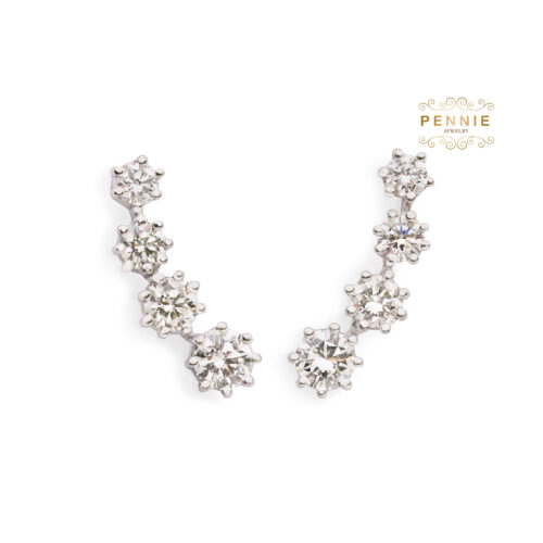 ต่างหูเพชร