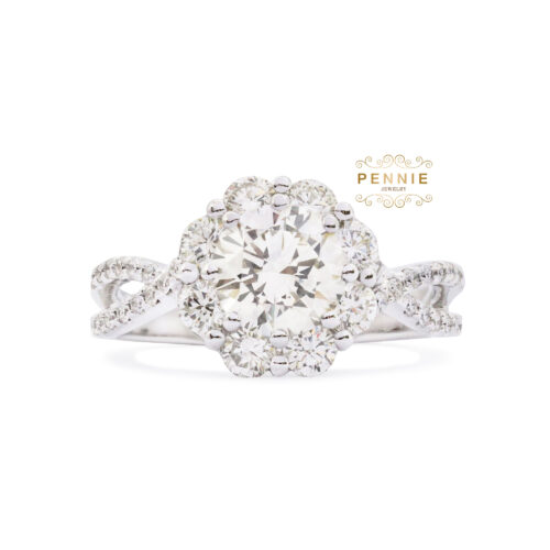 แหวนเพชร1.21กะรัต