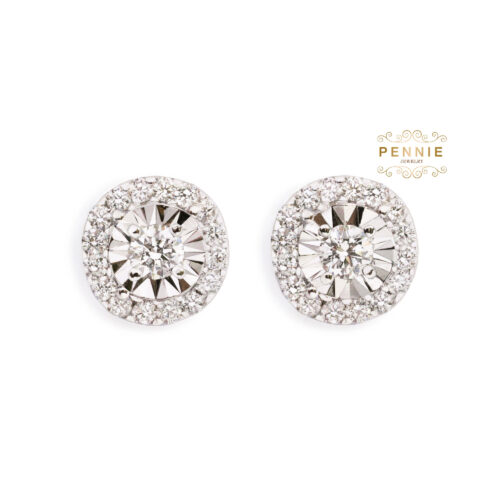 ต่างหูเพชร